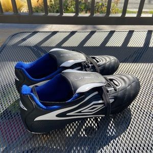 Umbro soccer cleats,  men’s size 10